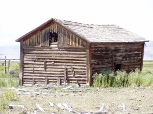 The Barn on the Fultz Homestead
